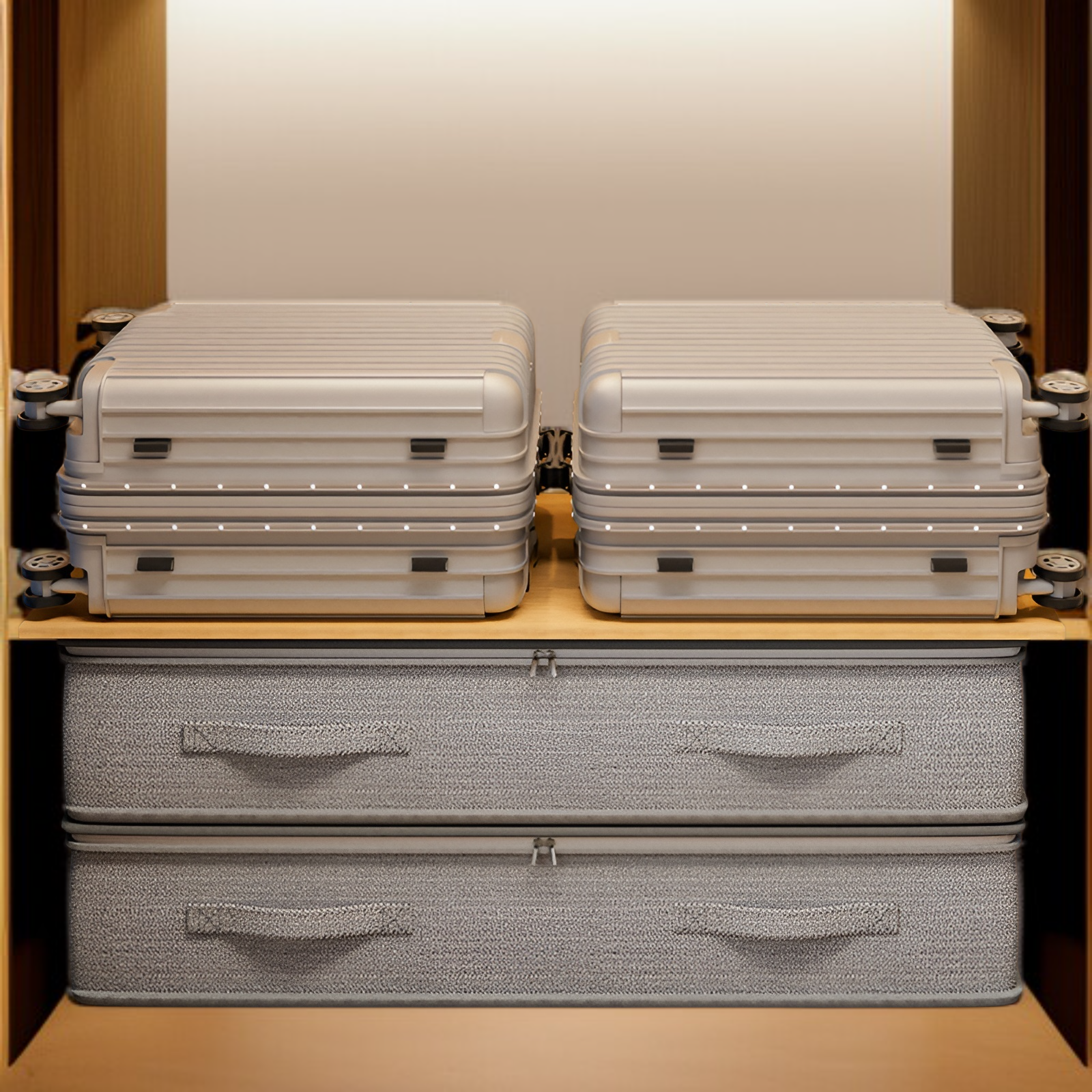 ベッド下収納ボックス フラットな家庭用引き出し式季節キルト収納ボックス ベッド下収納アーティファクト衣類収納ボックス