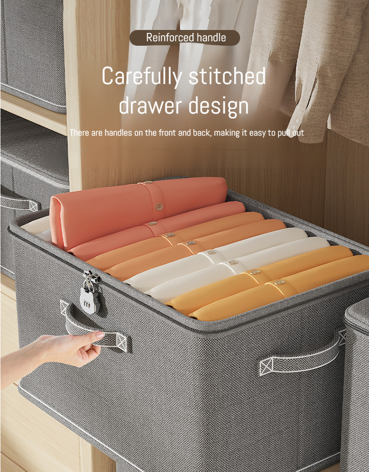 TSA Lock Large Capacity Storage Box