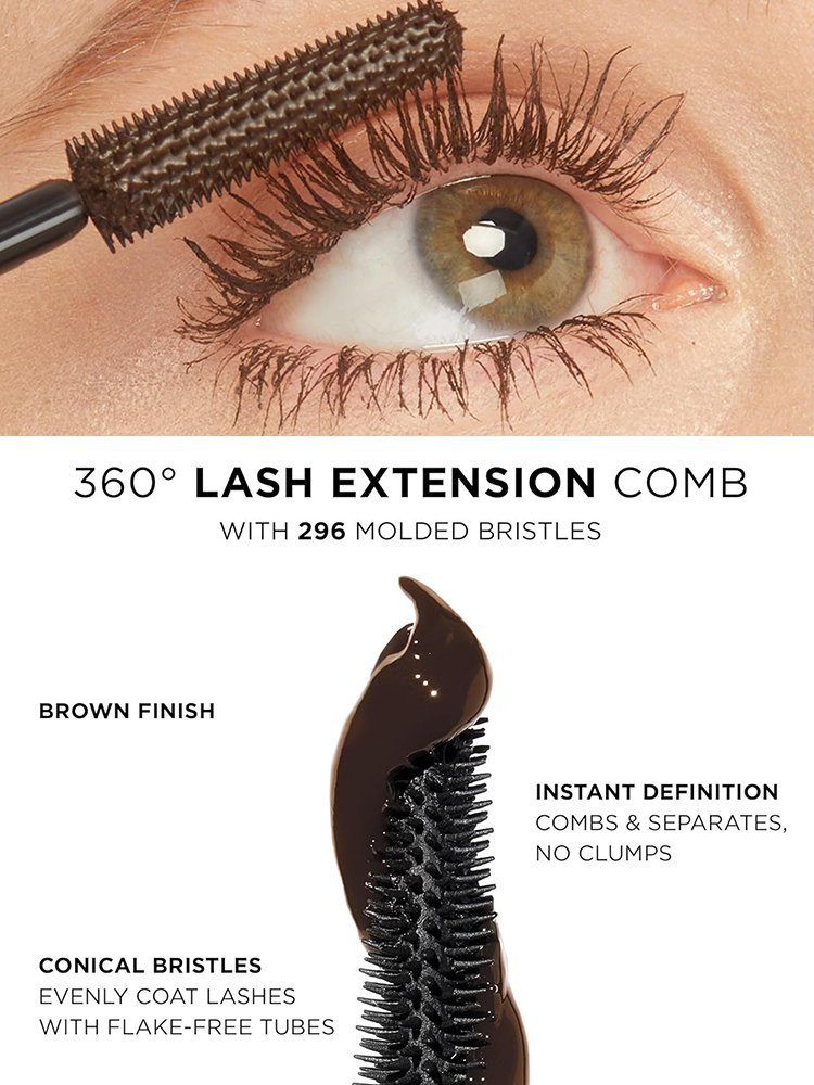 【Out of Nothing】Long-Lasting Lengthening Mascara Set