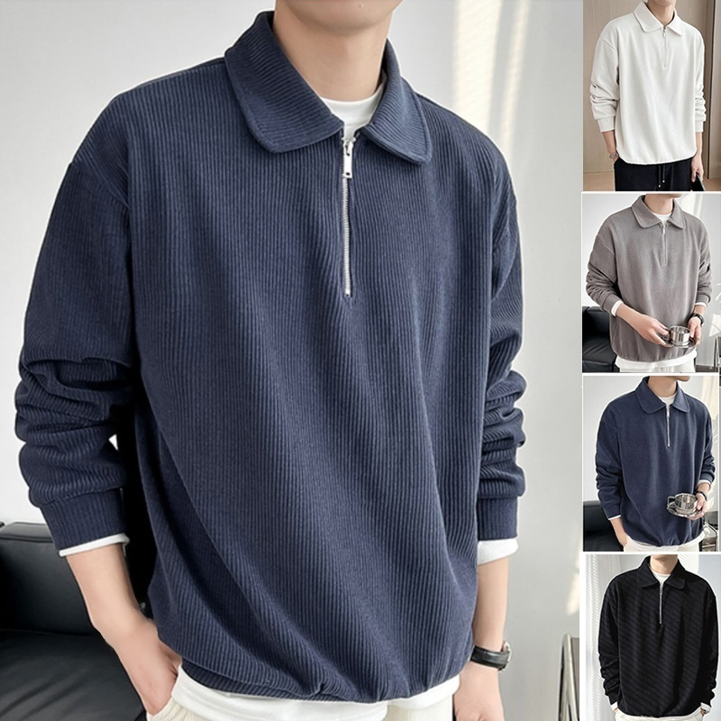 코듀로이 폴로 셔츠