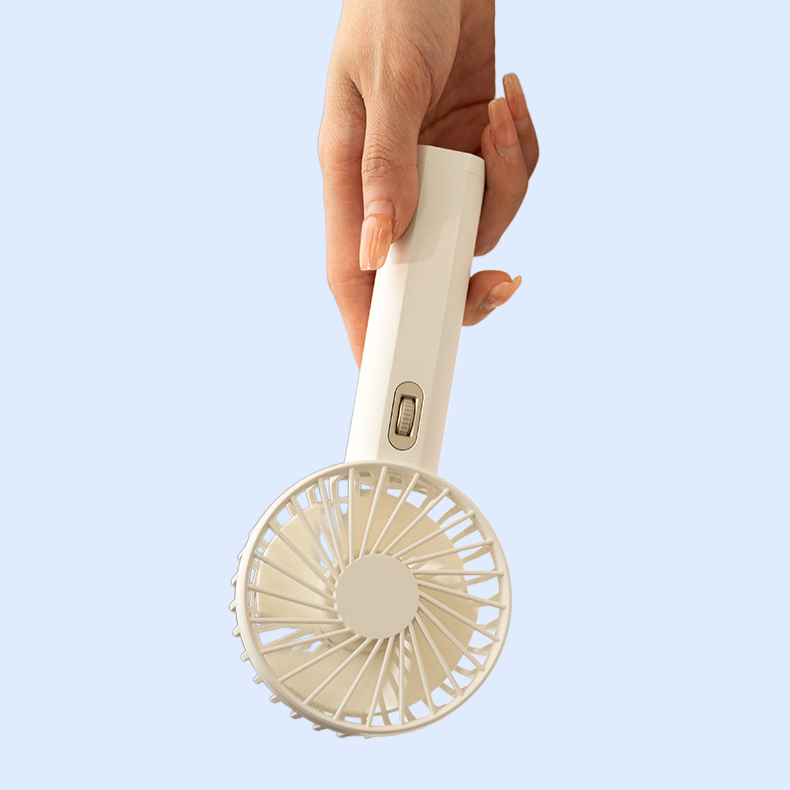 JP手持小風扇手提電風扇數顯戶外風扇