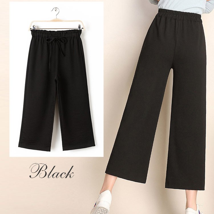 【美ゆるワイドパンツ】気持ちまで、やわらかく。毎日に、やさしい「ゆとり」を。