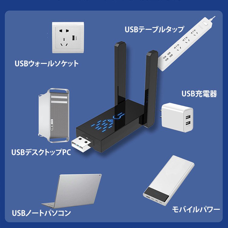 5GHz対応中継器