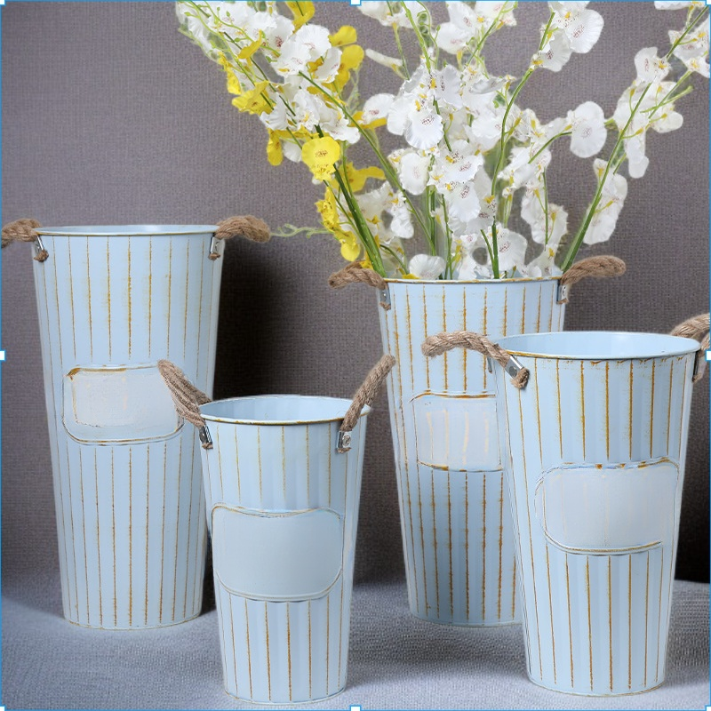 가정용 키 큰 꽃병 화분 홈 데코 화분