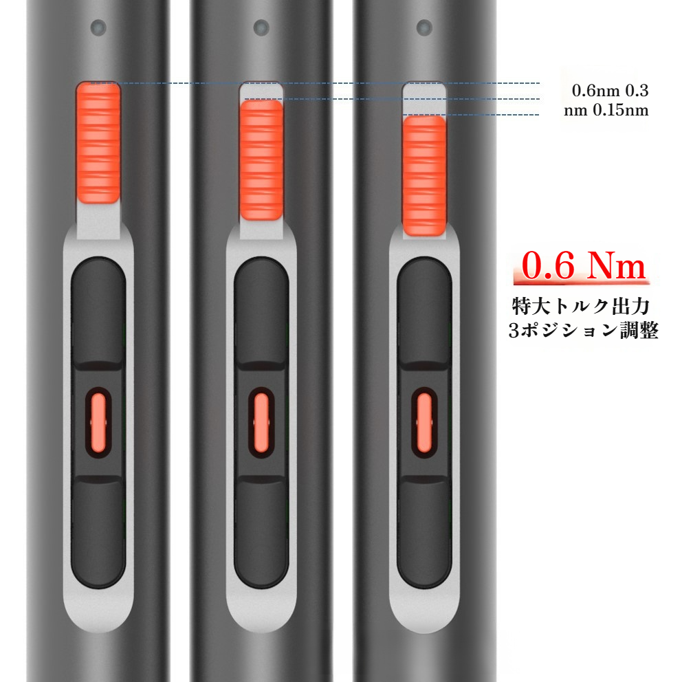 高トルクミニ電動ドライバー