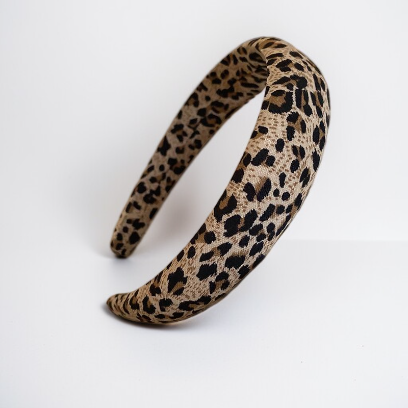 ที่คาดผมลายเสือดาวสุดเก๋