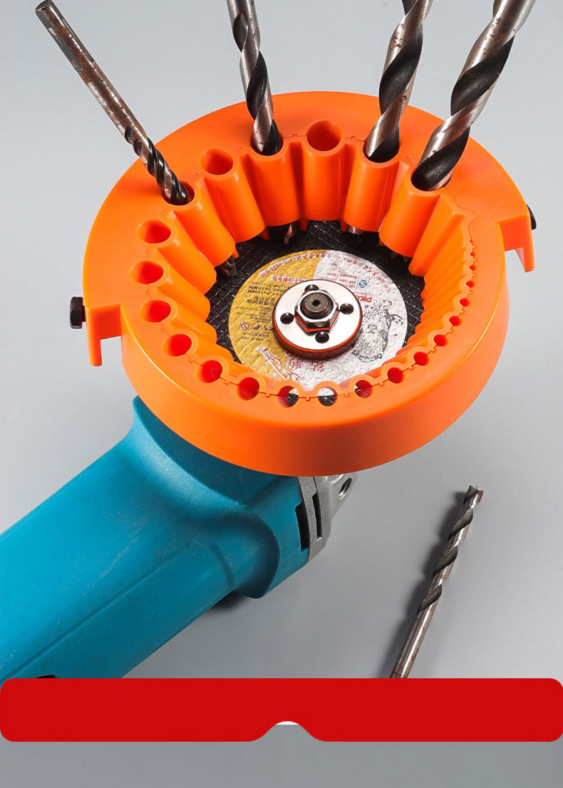 드릴 연마기 구성품 전체