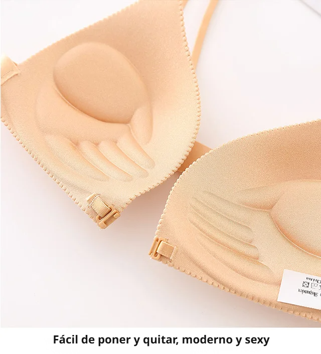 Lencería femenina con diseño elegante de espalda