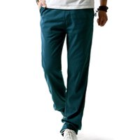 【綿麻パンツ】サラリと柔らかく涼しげなコットンリネン素材なので着心地も抜群！