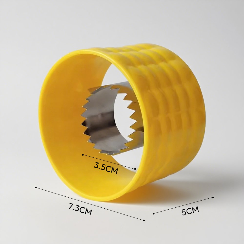 時短調理に便利なトウモロコシ皮むき器