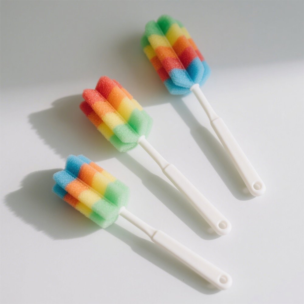 ロングハンドルカップブラシ（3個）