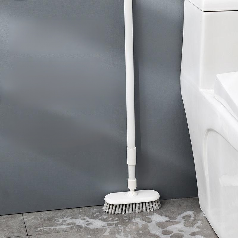 トイレ床掃除の魔法ロングハンドルブラシ