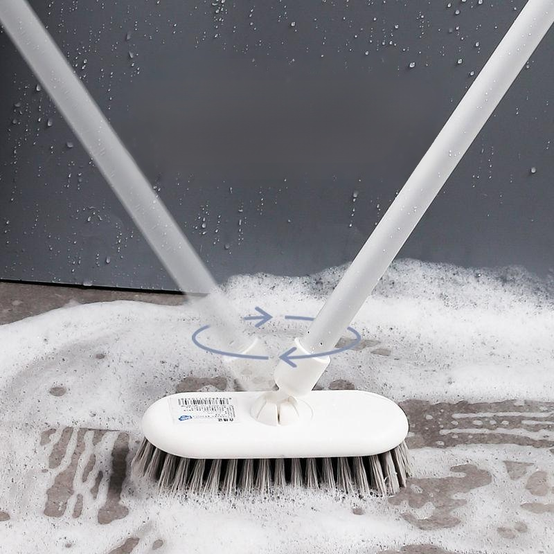 トイレ床掃除の魔法ロングハンドルブラシ