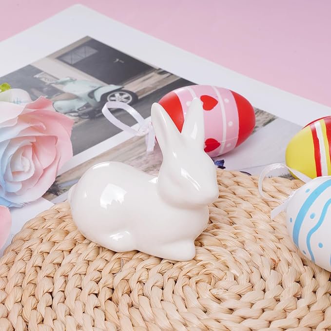 선물용으로 좋은 부활절 세라믹 토끼