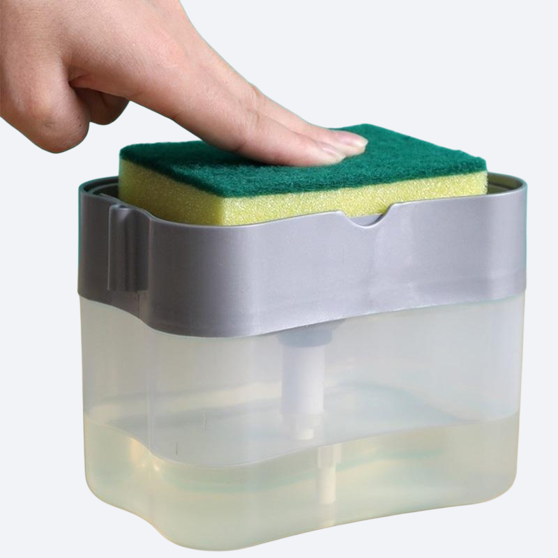 家庭用ブラシ鍋押え石けん液器