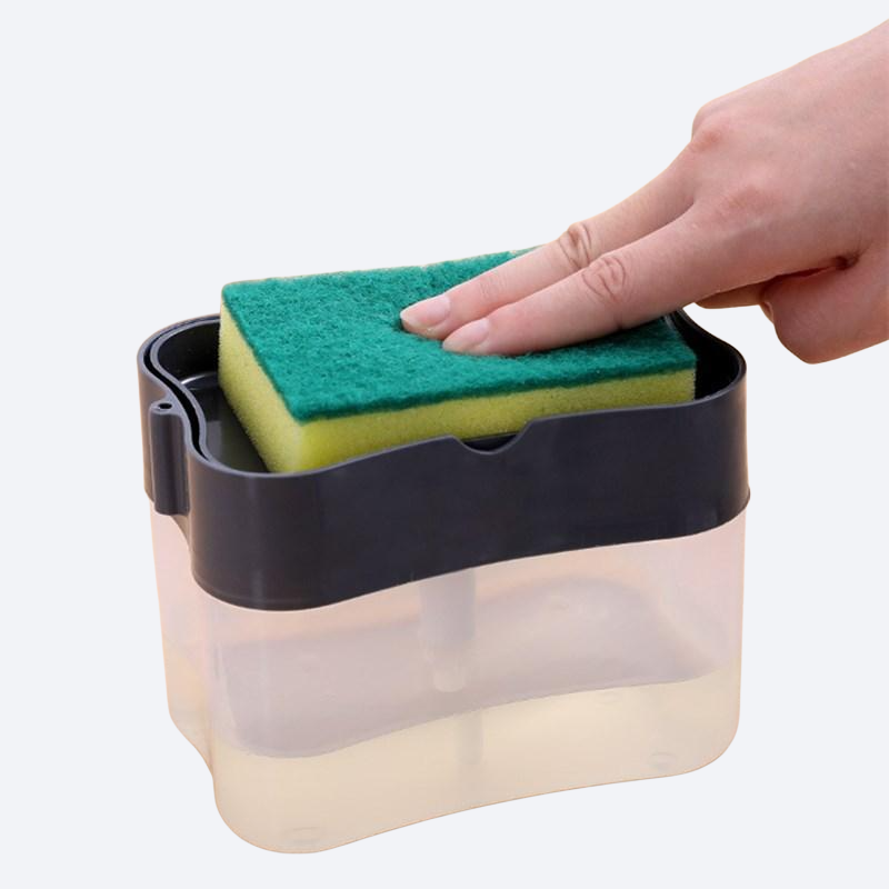 家庭用ブラシ鍋押え石けん液器