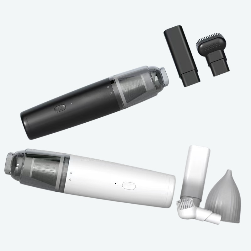 車のクリーナー家庭用ミニポータブルダニリムーバーワイヤレス充電高出力ポータブル強力集塵機