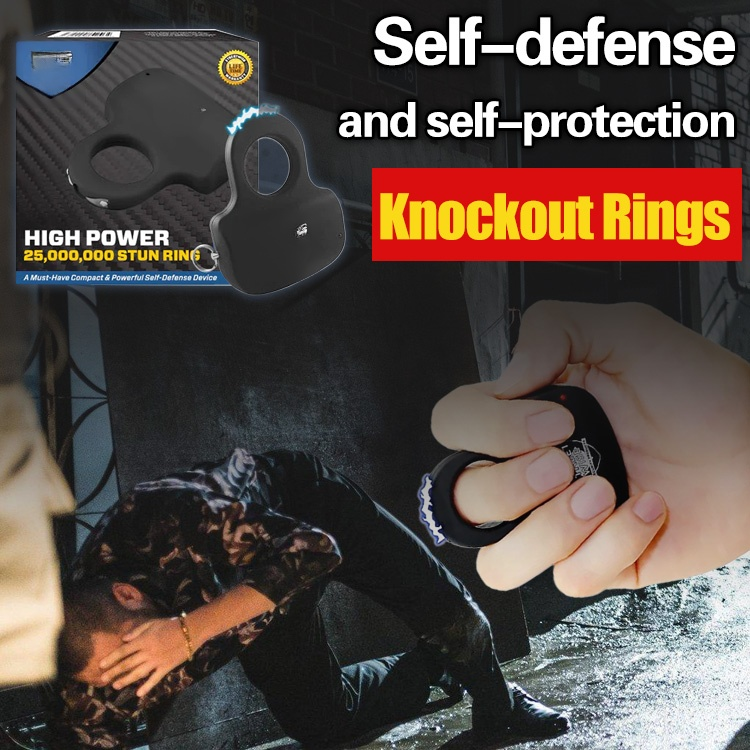 Self-defense essential ring toy
