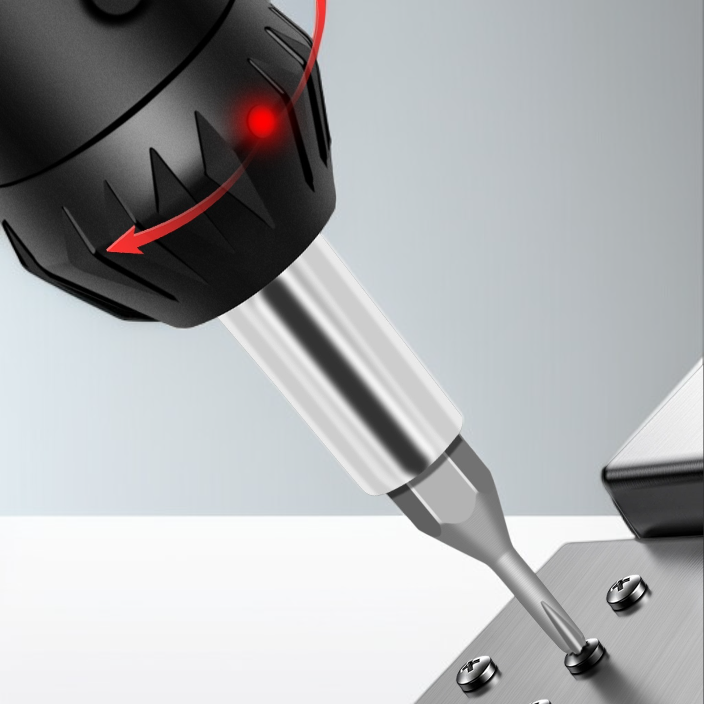 Complete screwdriver hand set for smartphone maintenance