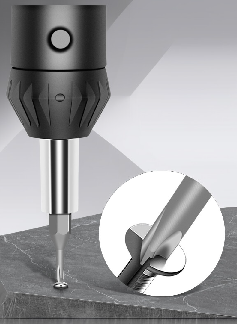 Precision screwdriver kit for mobile phone repairs