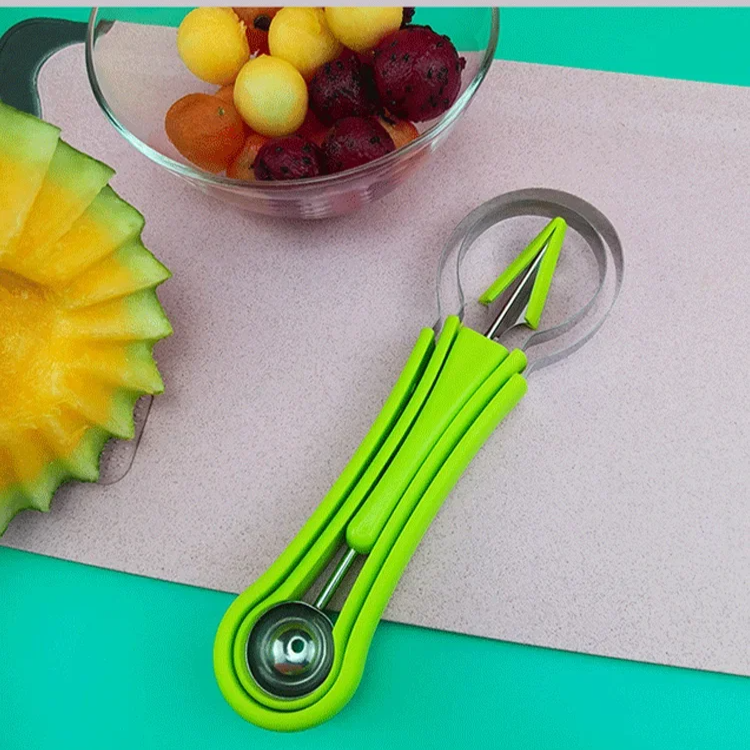 4 in 1 과일 조각 플래터 도구 세트