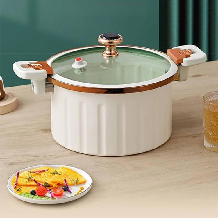 예쁜 법랑 미압솥