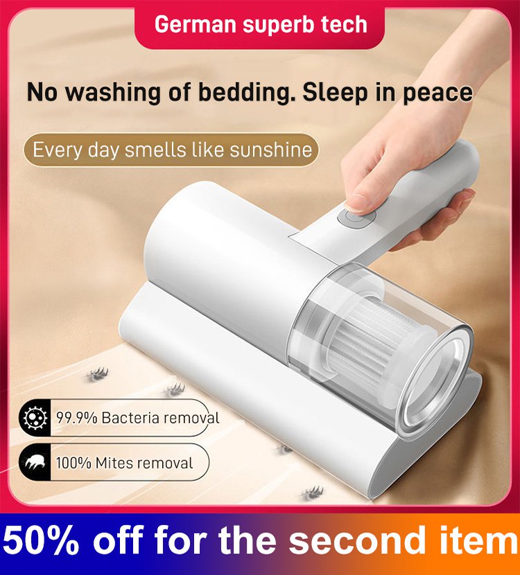 High-frequency home use mite cleaner