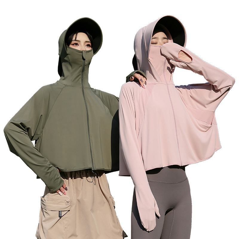 日焼け止め服 つば ビニール アイスシルク アウトドア 日焼け止め服 罩衫 薄くて軽い 紫外線保護 ドライ サイクリング アウトドア 備品