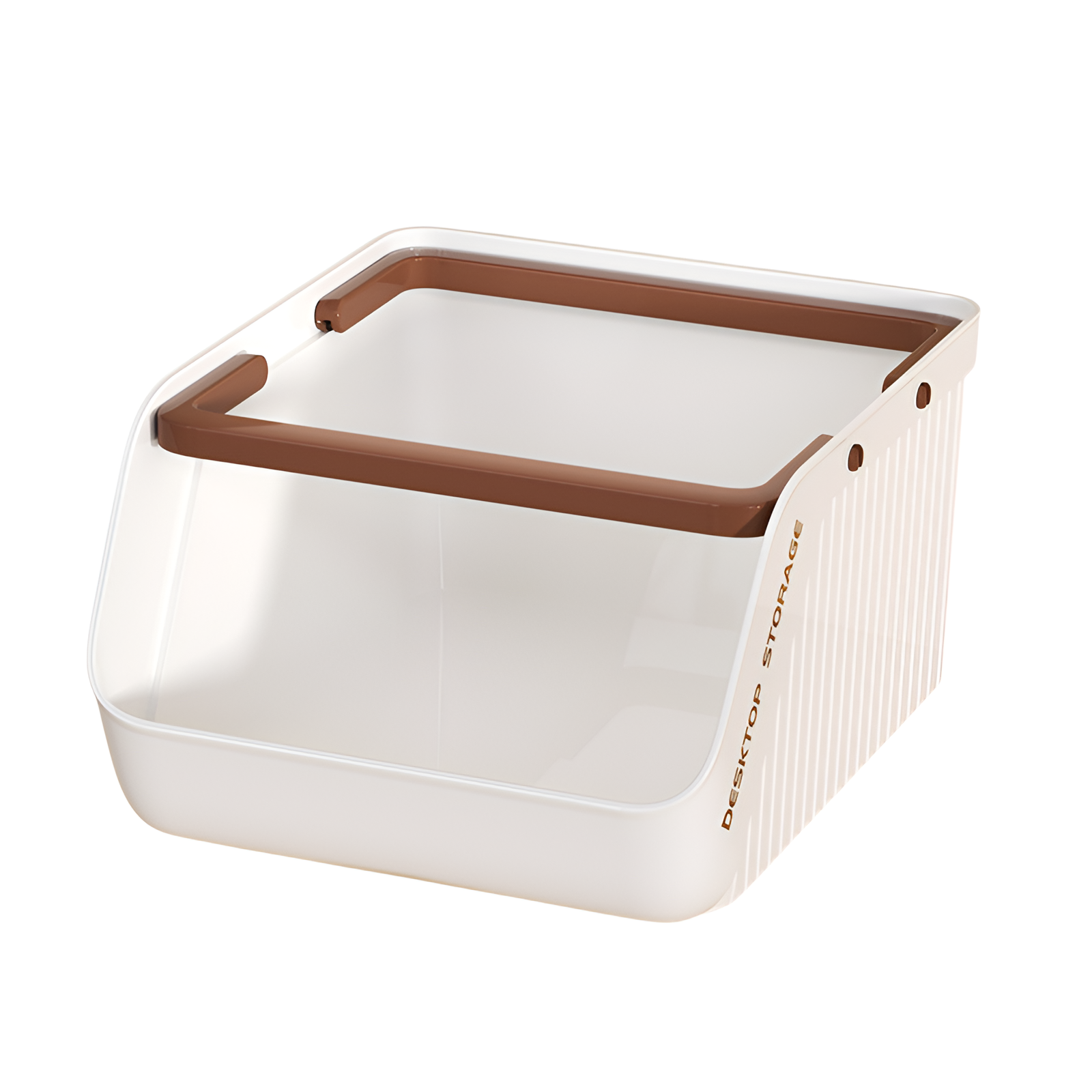 デスクトップ透明アクリル引き出し収納ボックスフェイシャルマスクスキンケア化粧品雑貨収納バスケットスナックラック