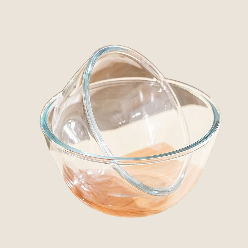 투명 유리 그릇