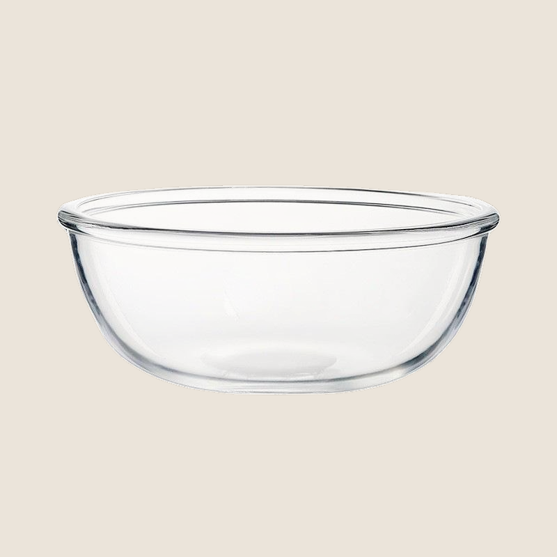 투명 유리 그릇