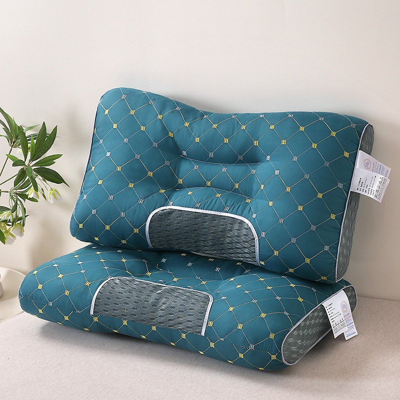 Ergonomic pillow design for healthy sleep posture