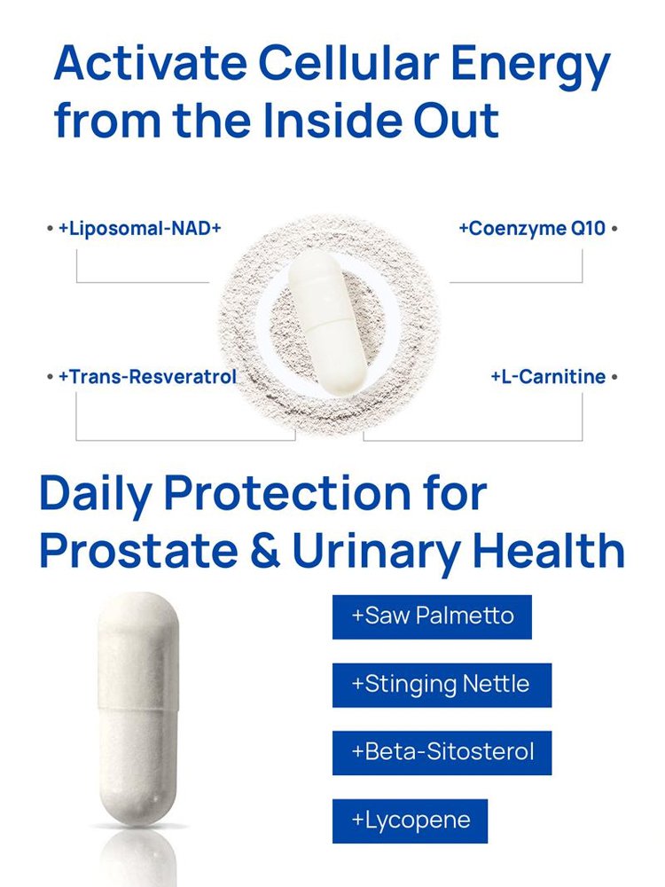 Men's NAD+ Health Capsules