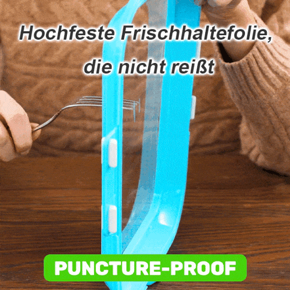 Rechteckiges Food Seal Frische-Tablett