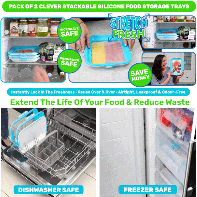 Rechteckiges Food Seal Frische-Tablett