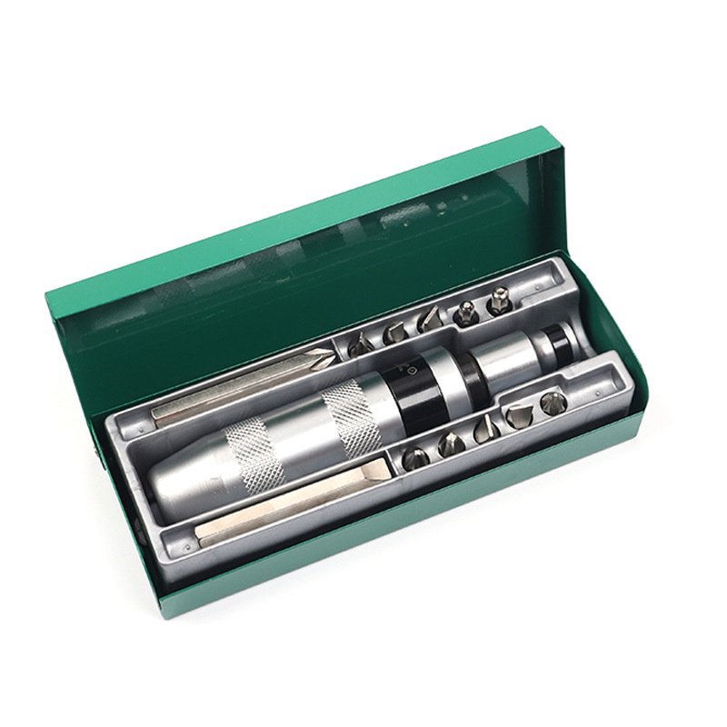 Impact Screwdriver Set With Chrome Vanadium Steel Forging