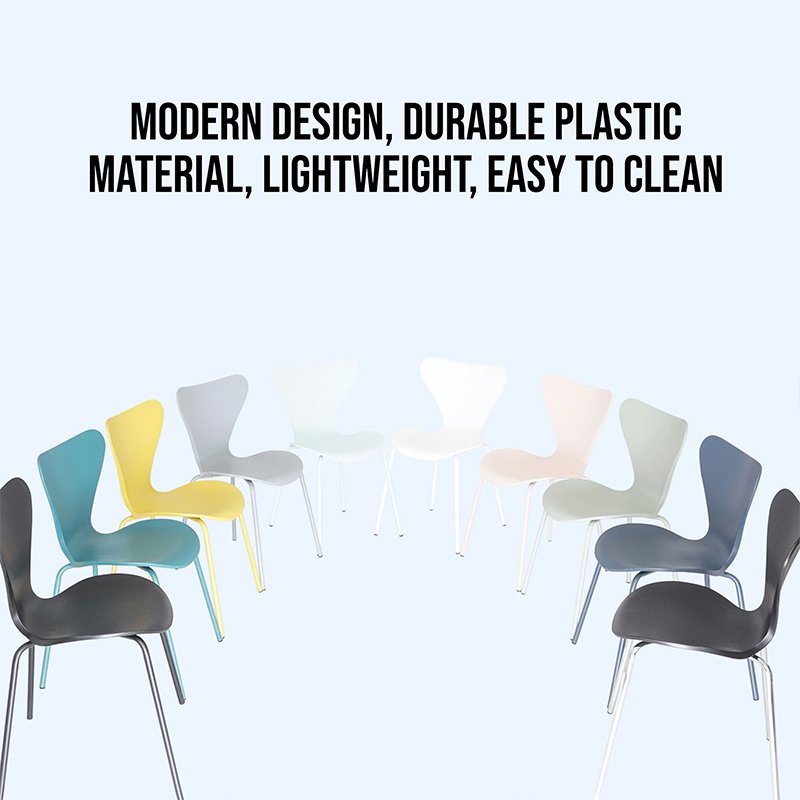 Simple and high-end plastic chair
