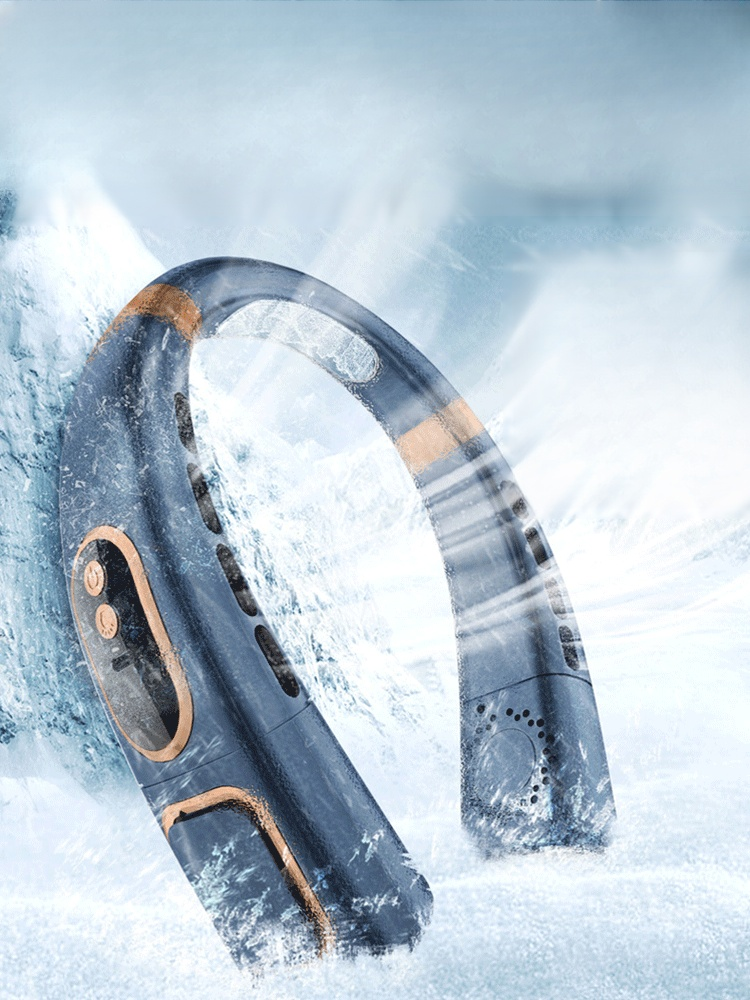 [Body Cooling] Tragbarer Nackenventilator