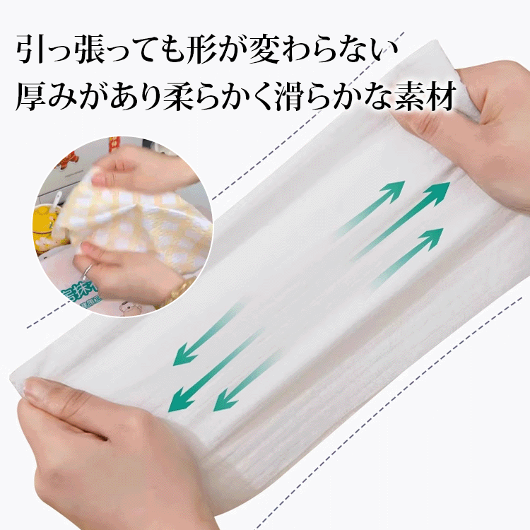 【使い捨てではない】多機能キッチン用万能ふきん