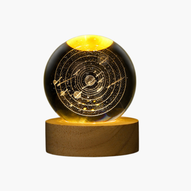 별이 빛나는 은하수 야간 조명