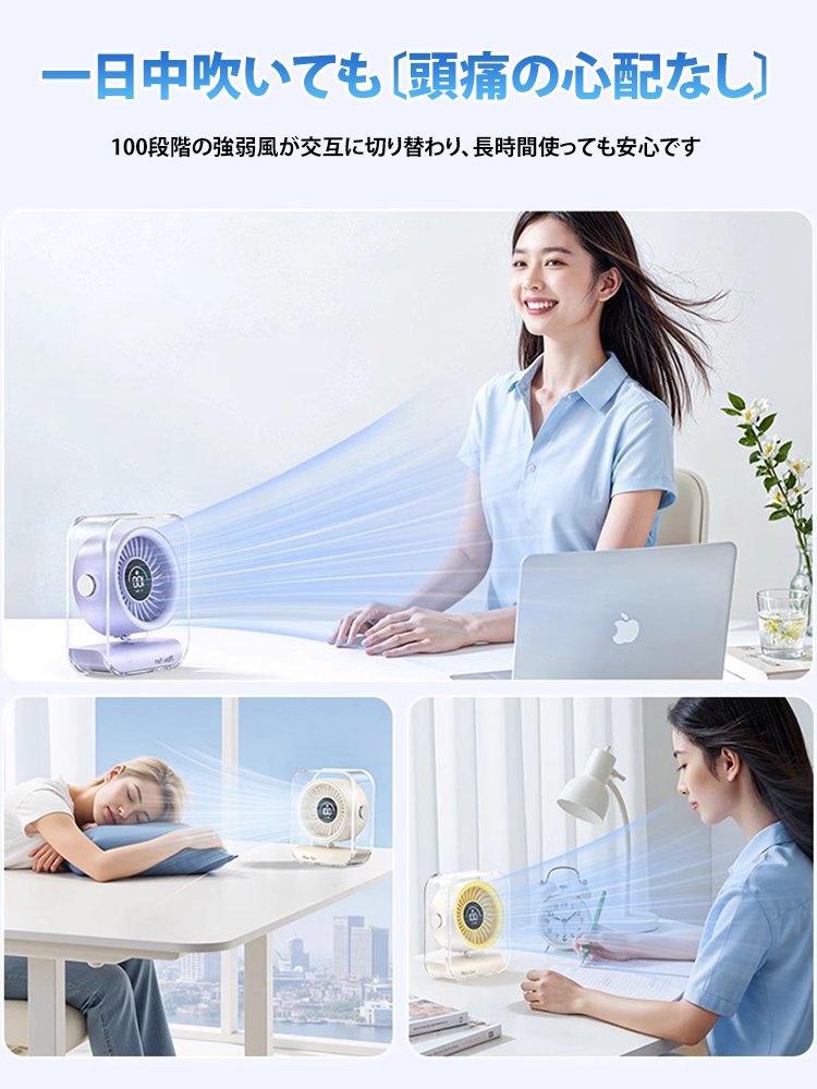 高速ターボ扇風機