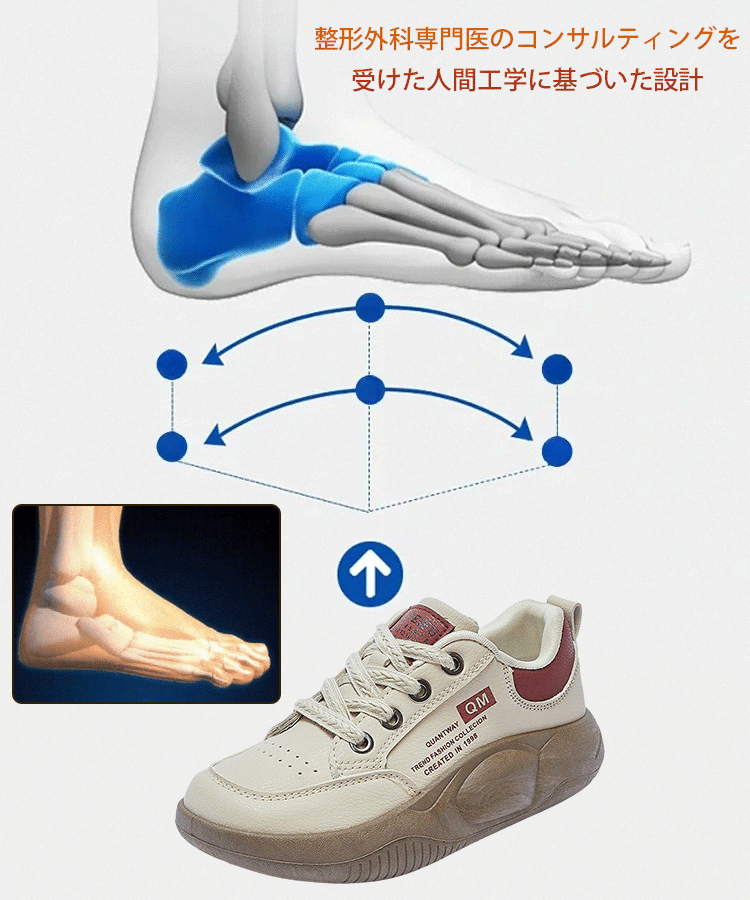 【四季を通して着用可能】大人気厚底シークレットシューズ