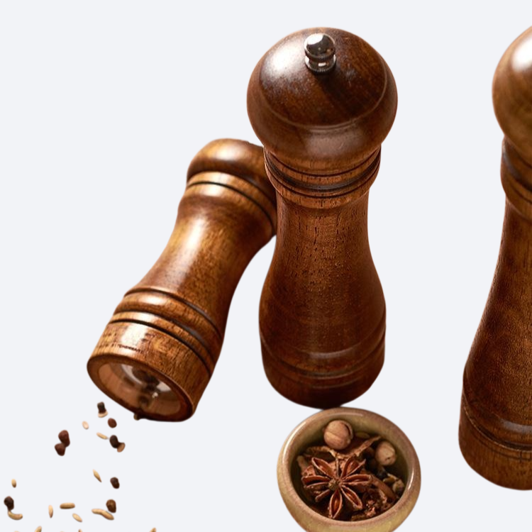Manual pepper grinder