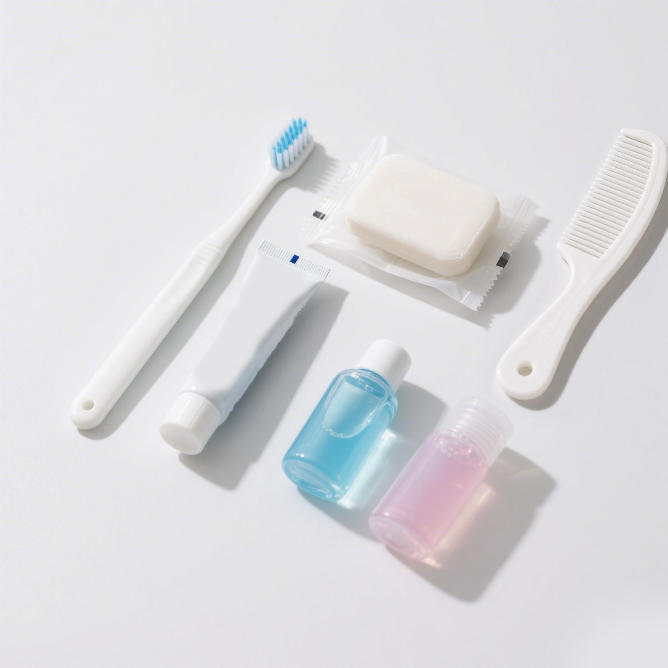 Přenosná toaletní sada