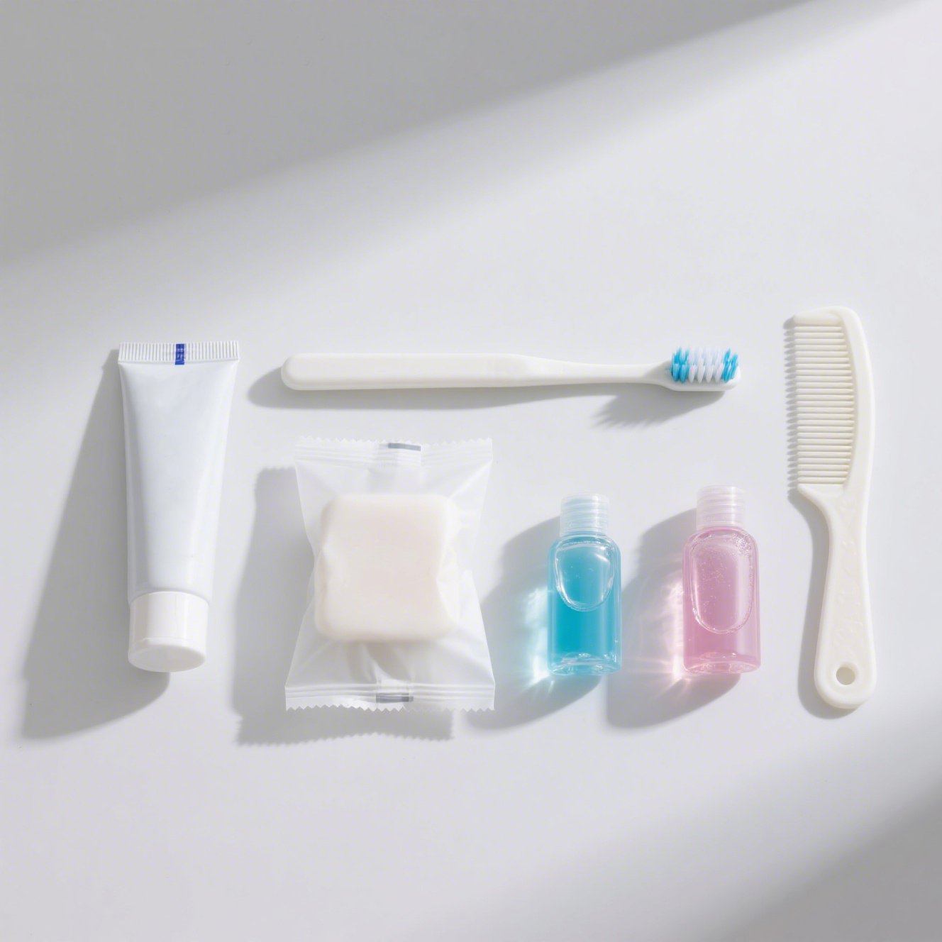 Přenosná toaletní sada