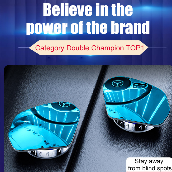 Blind Spot Assist Rearview Mirror