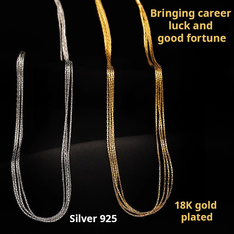 Fashionable  light-sensitive clavicle accessories