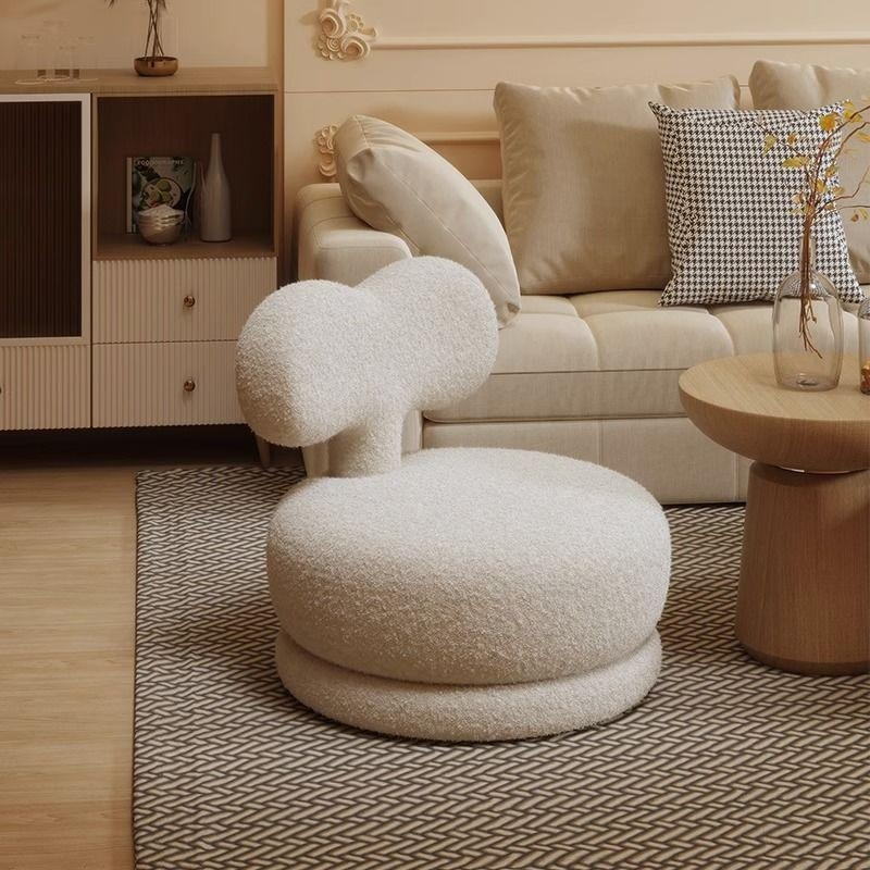 الراحة مسند الظهر قابل للتدوير الرمال الصغيرة البراز