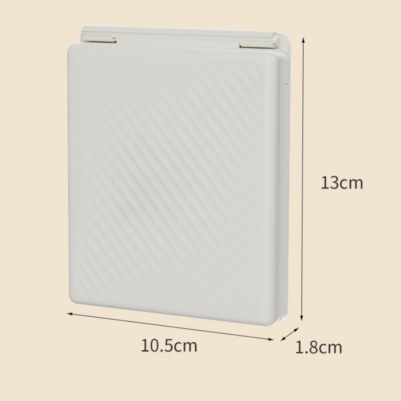 무타공 설치 다기능 콘센트 보호 수납 선반