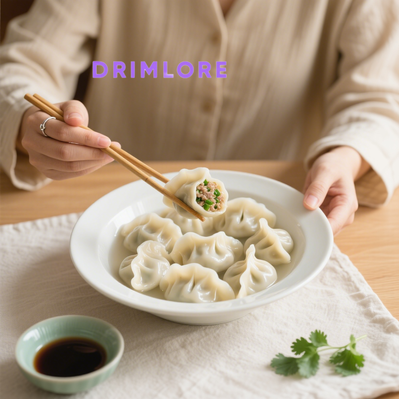 อาหารแช่แข็งด่วนเกี๊ยวต้นตำรับ